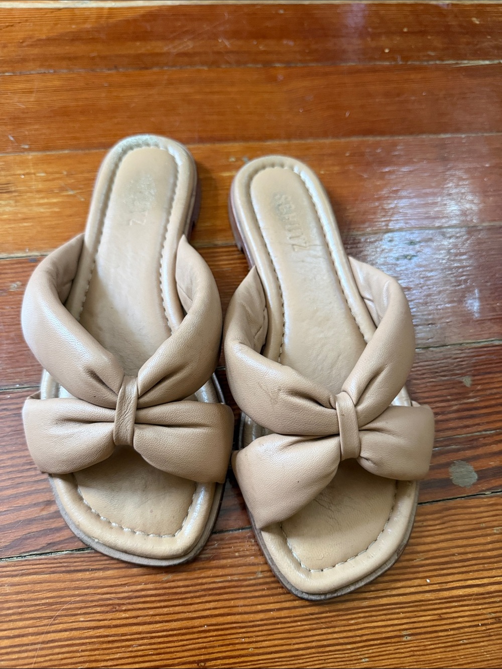 Shutz Knot Slide Sandals for Women
